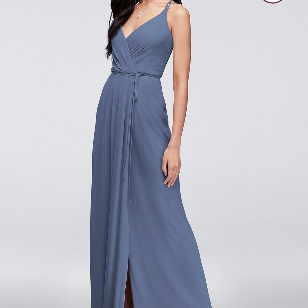 David’s Bridal Georgette Dress